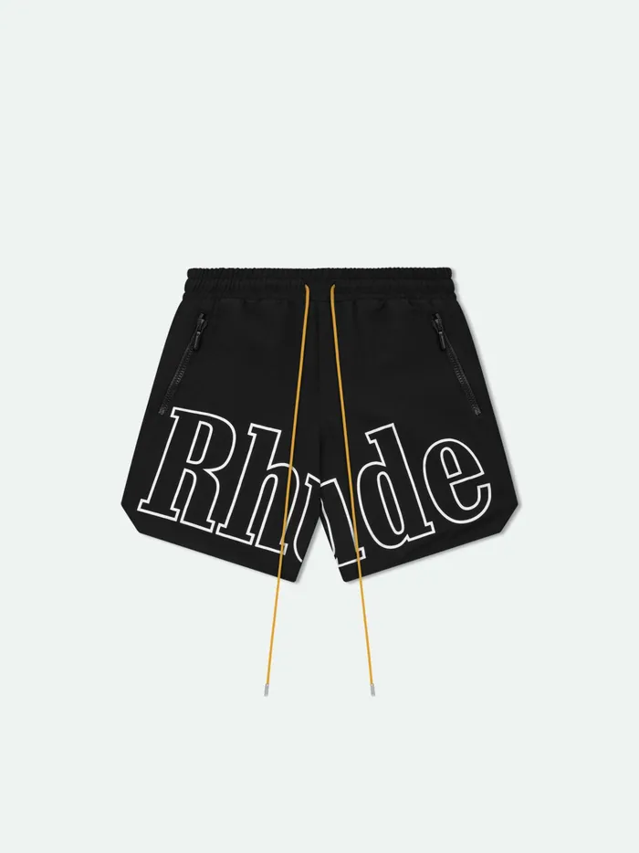 RH LOGO SHORTS Men Rhude Shorts