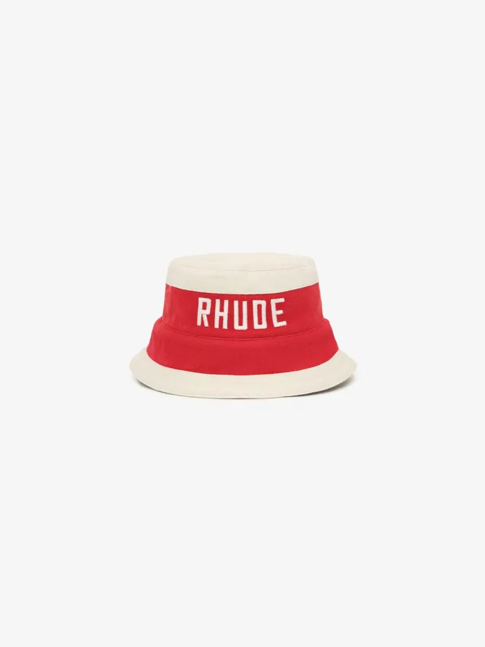 RHUDE EAST HAMPTON BUCKET HAT Unisex Rhude Bucket Hats
