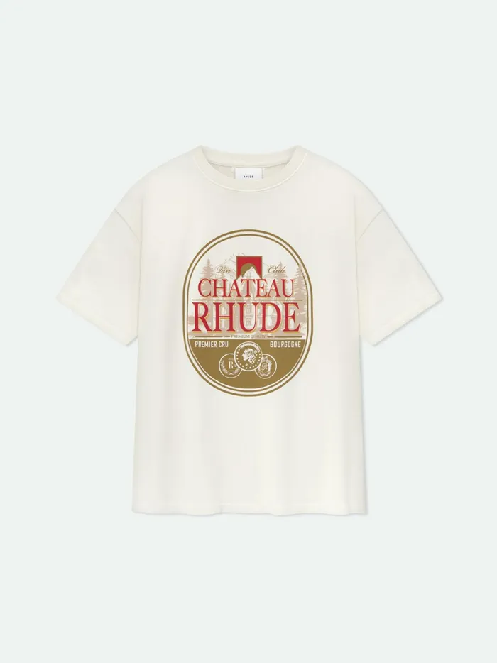 RHUDE PREMIER CRU TEE Men Rhude Tees