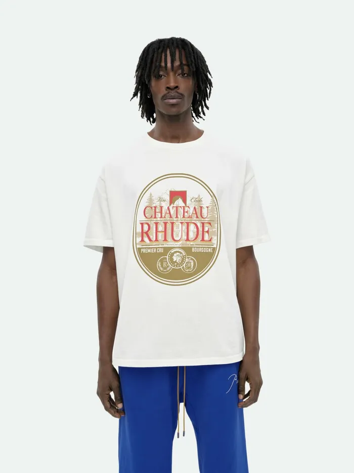 RHUDE PREMIER CRU TEE Men Rhude Tees