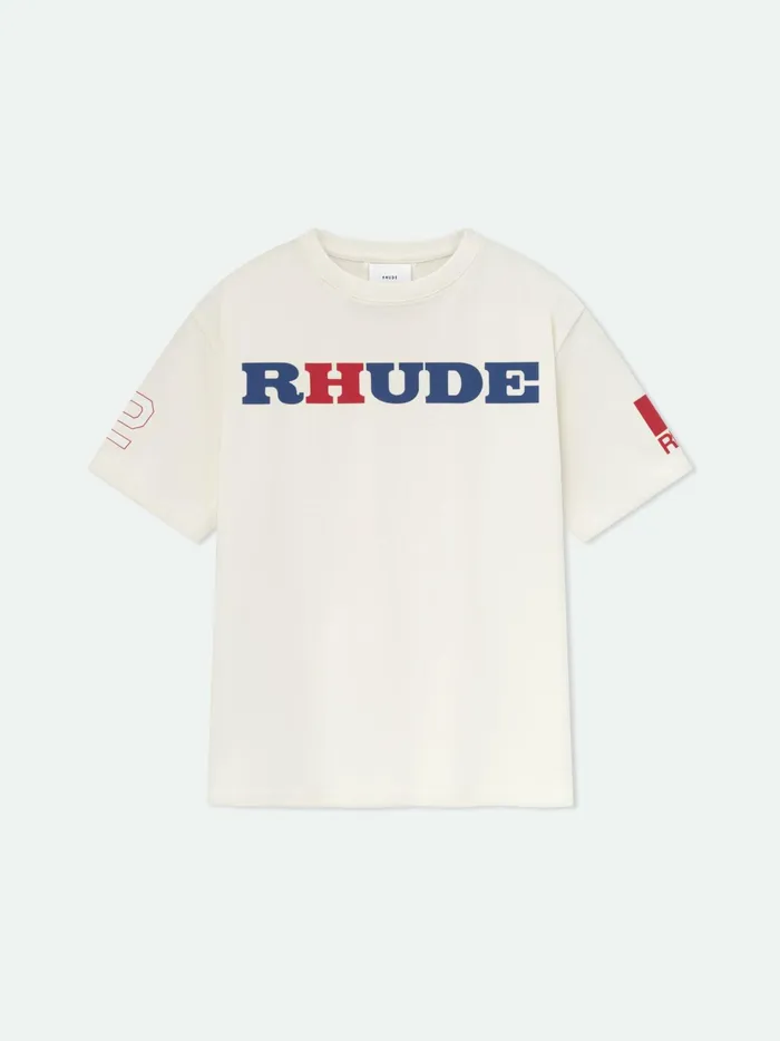 RHUDE RACING TEE Men Rhude Tees