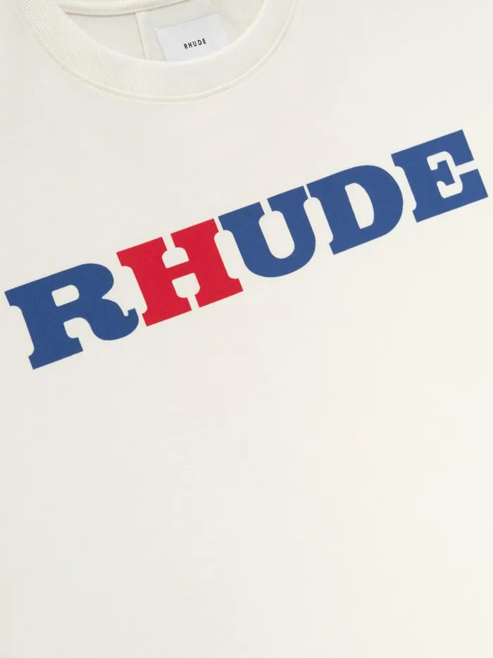 RHUDE RACING TEE Men Rhude Tees
