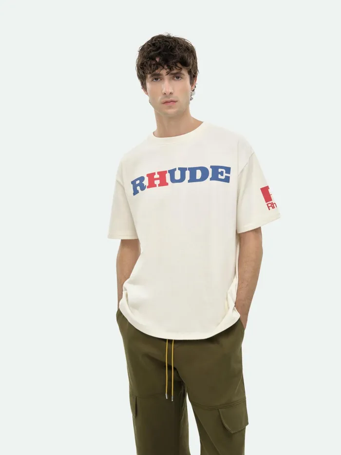 RHUDE RACING TEE Men Rhude Tees