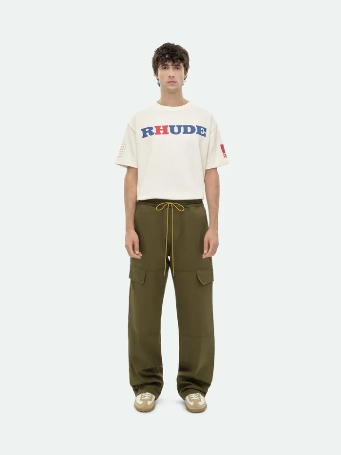 RHUDE RACING TEE Men Rhude Tees