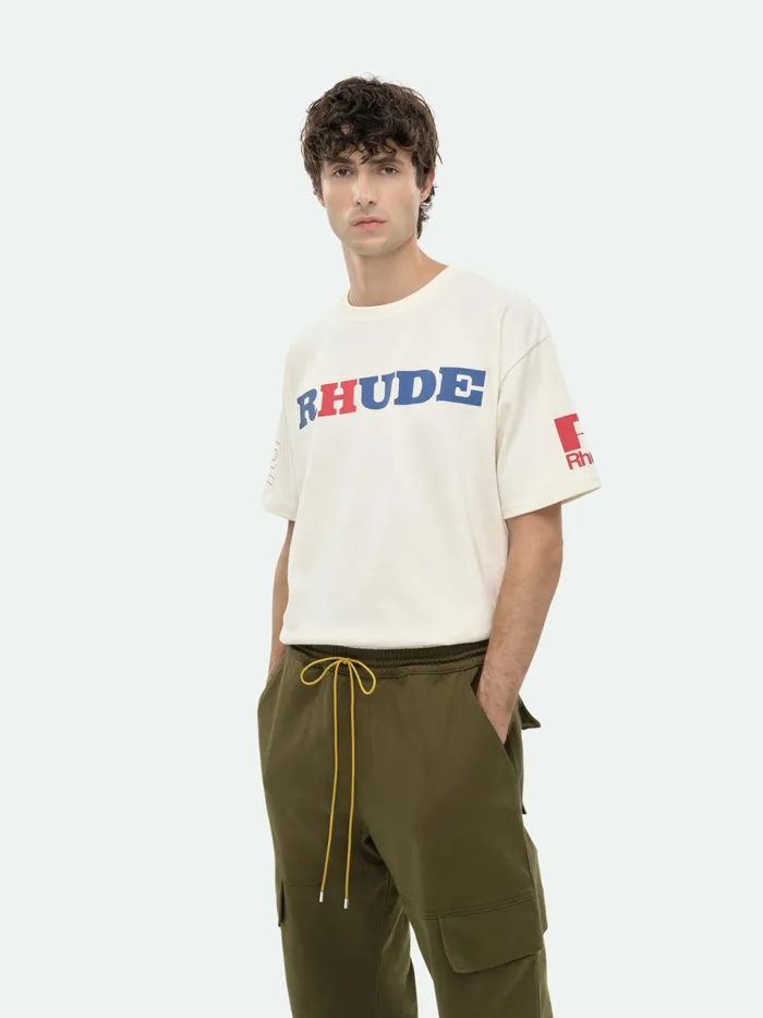 RHUDE RACING TEE Men Rhude Tees