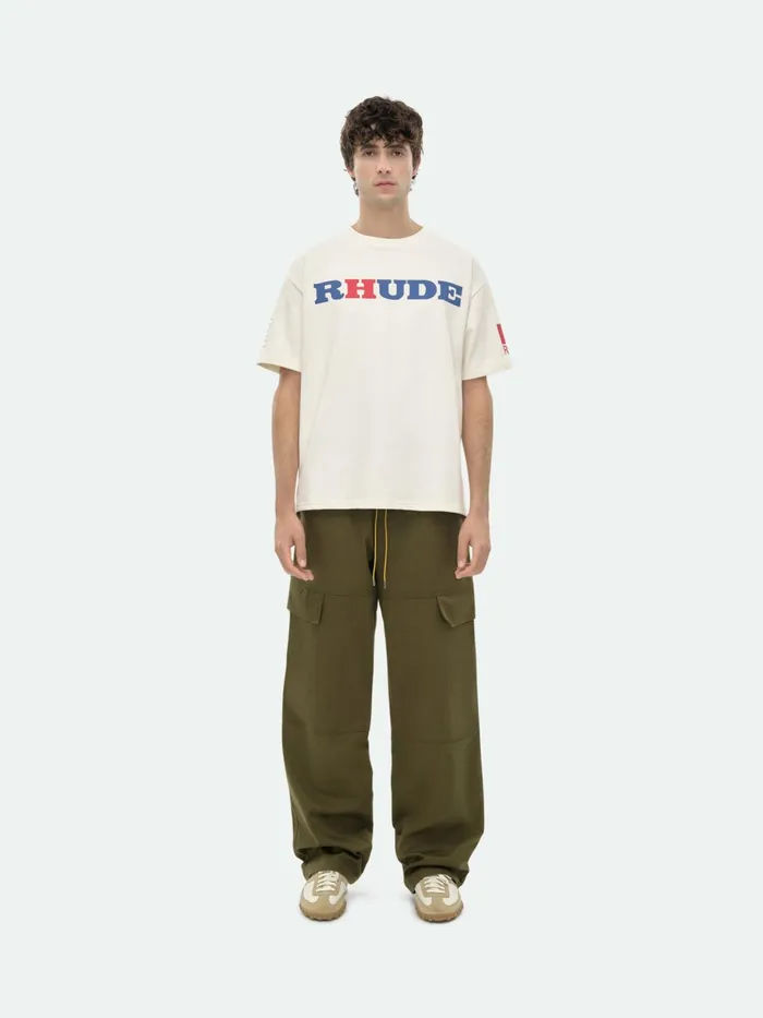 RHUDE RACING TEE Men Rhude Tees