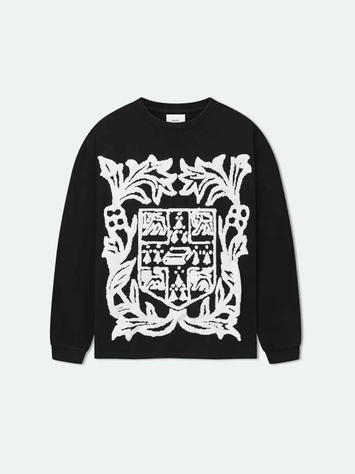 RHUDE VERITAS CREST LS TEE Men Rhude Tees