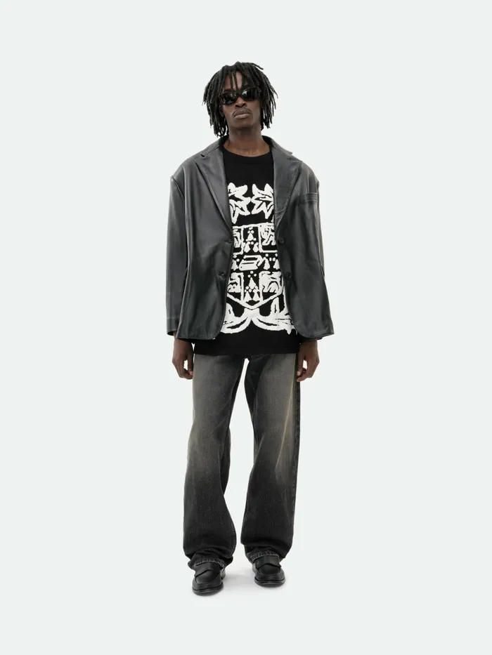 RHUDE VERITAS CREST LS TEE Men Rhude Tees
