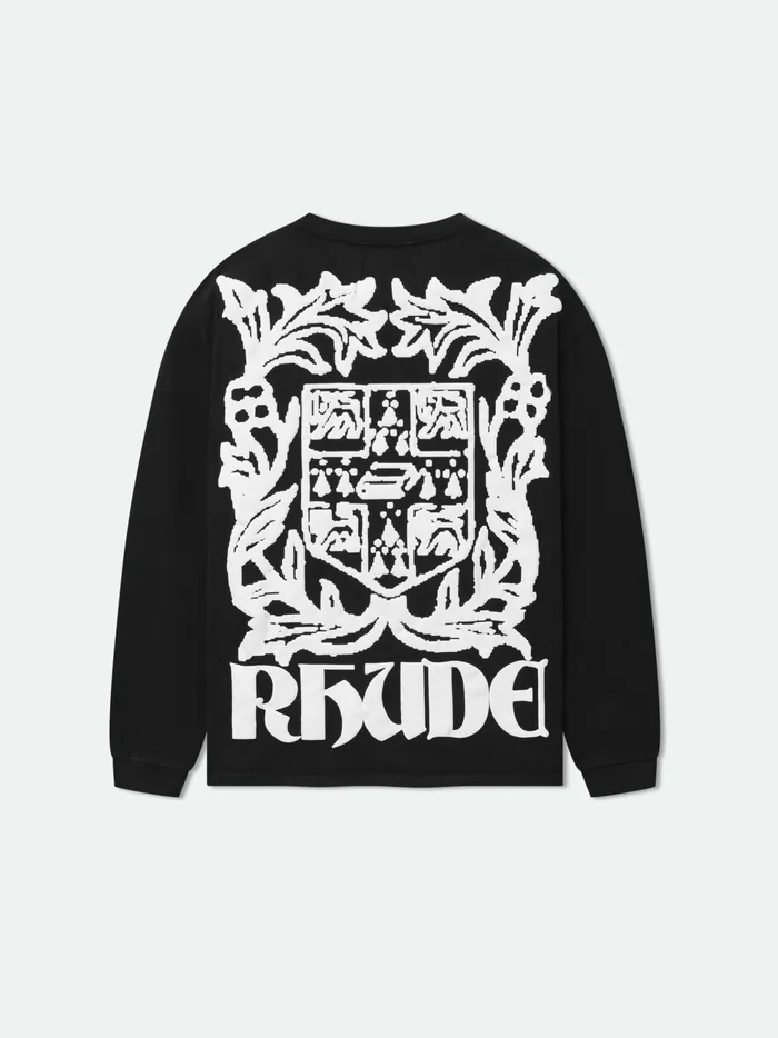 RHUDE VERITAS CREST LS TEE Men Rhude Tees