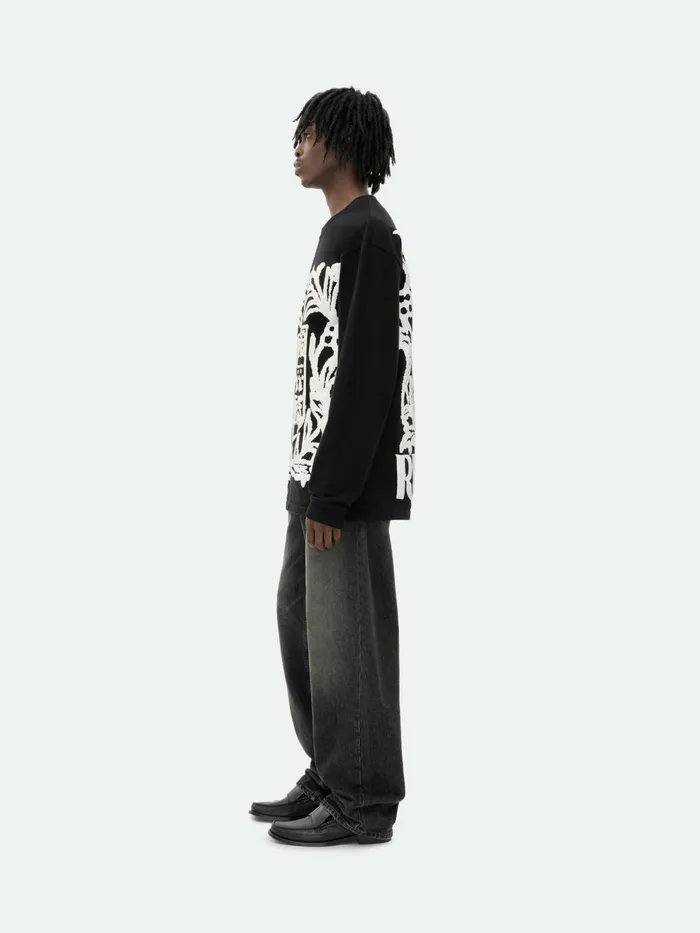 RHUDE VERITAS CREST LS TEE Men Rhude Tees