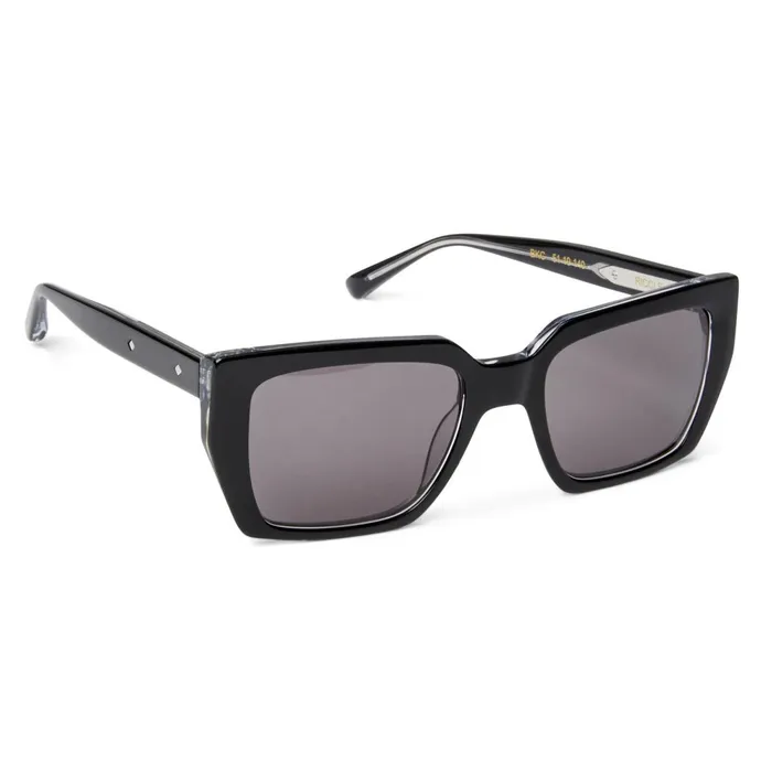 Ricci Sunglasses Black Crystal Men Bruno Magli Sunglasses