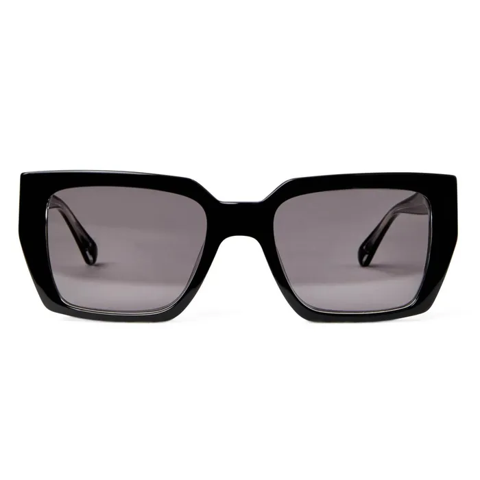 Ricci Sunglasses Black Crystal Men Bruno Magli Sunglasses