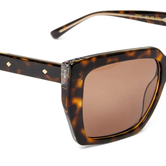 Ricci Sunglasses Tortoise Men Bruno Magli Sunglasses