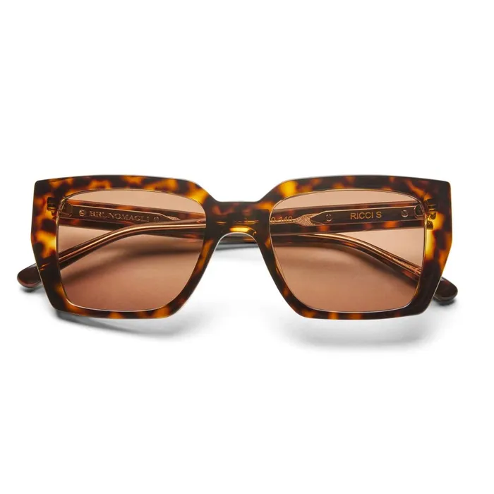 Ricci Sunglasses Tortoise Men Bruno Magli Sunglasses