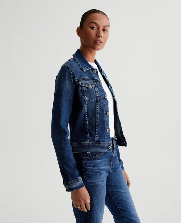 Robyn Jacket Alliance Women AG Jeans Denim