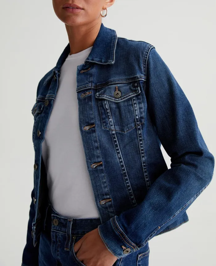 Robyn Jacket Alliance Women AG Jeans Denim Robyn Jacket Alliance Women AG Jeans Denim