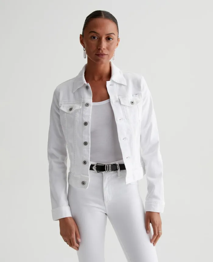 Robyn Jacket True White Women AG Jeans Jackets