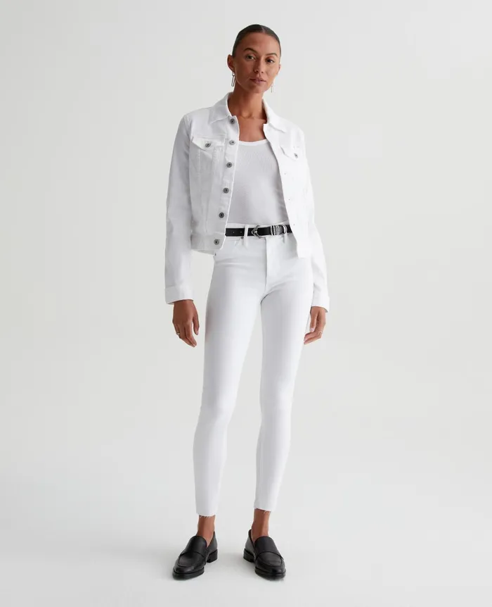 Robyn Jacket True White Women AG Jeans Jackets Robyn Jacket True White Women AG Jeans Jackets