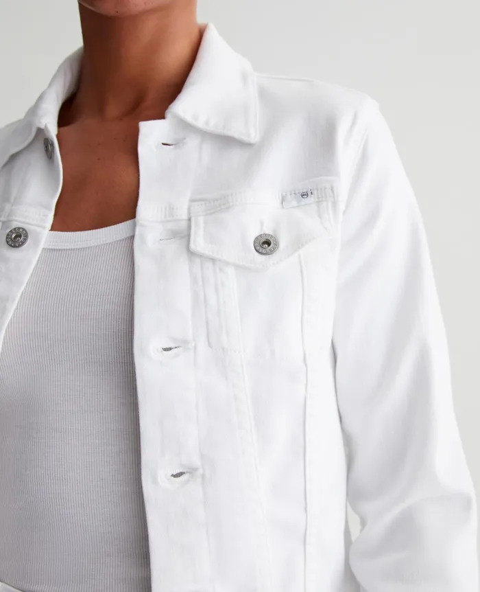 Robyn Jacket True White Women AG Jeans Jackets Robyn Jacket True White Women AG Jeans Jackets