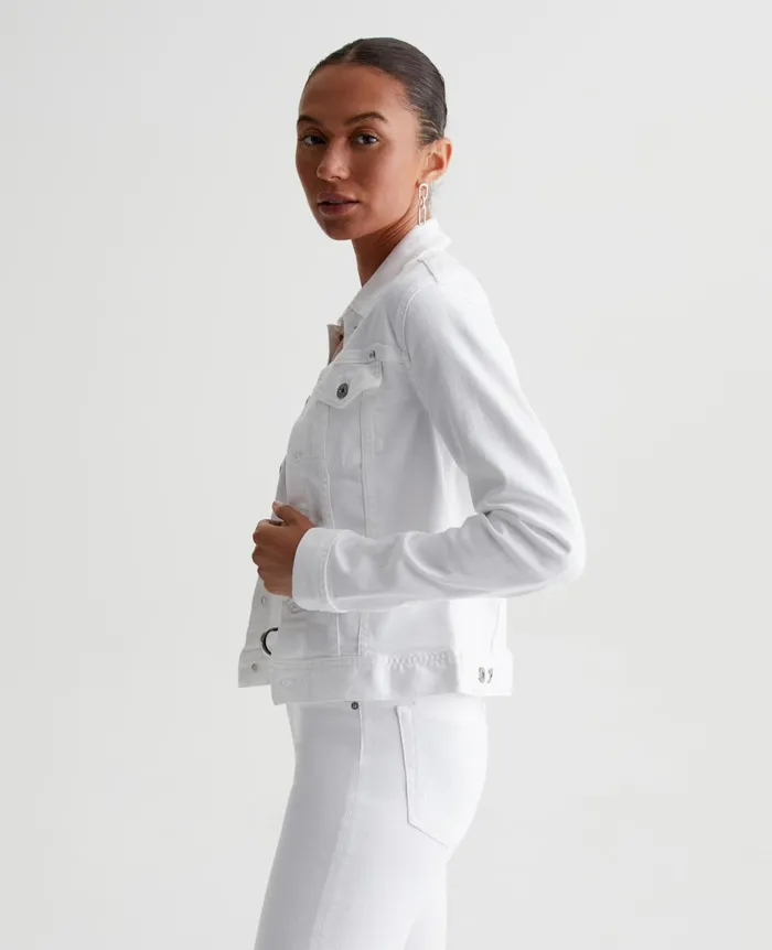 Robyn Jacket True White Women AG Jeans Jackets Robyn Jacket True White Women AG Jeans Jackets