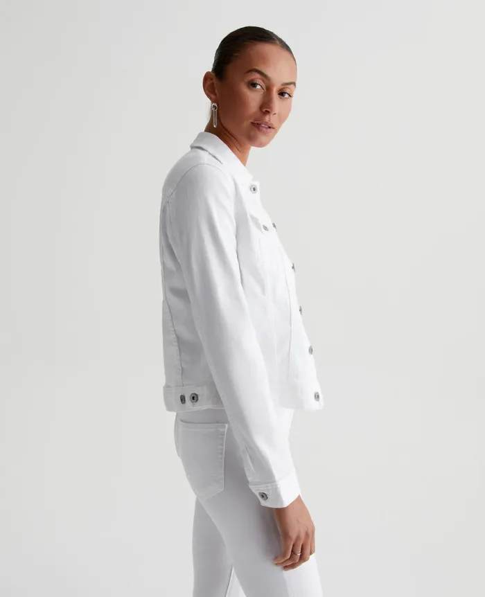 Robyn Jacket True White Women AG Jeans Jackets Robyn Jacket True White Women AG Jeans Jackets