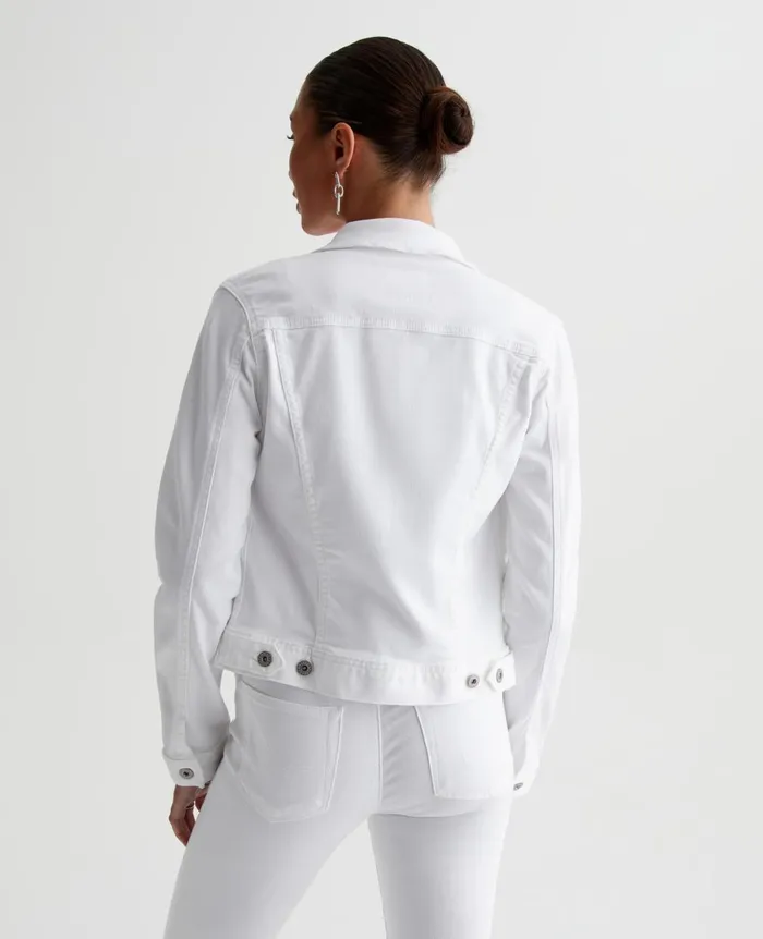 Robyn Jacket True White Women AG Jeans Jackets Robyn Jacket True White Women AG Jeans Jackets