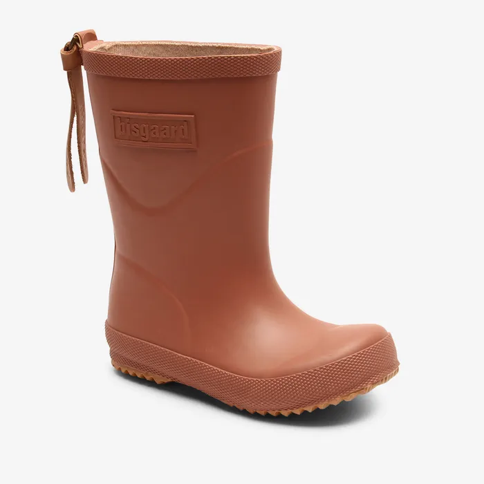 Rubber boots BABY bisgaardshoes basic rubber old rose Rose
