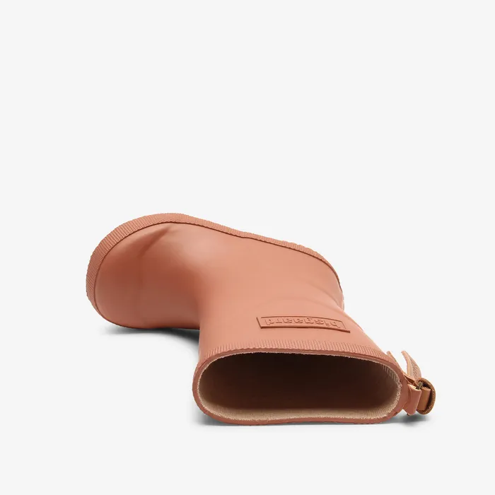 Rubber boots BABY bisgaardshoes basic rubber old rose Rose