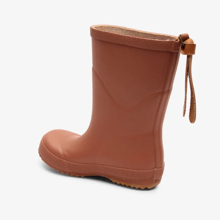 Rubber boots BABY bisgaardshoes basic rubber old rose Rose