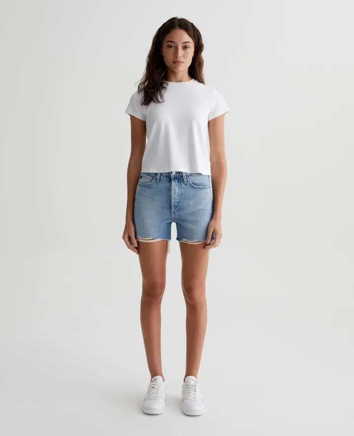 Sadie Crew Exwhite Women AG Jeans Tees and Tanks Sadie Crew Exwhite Women AG Jeans Tees and Tanks