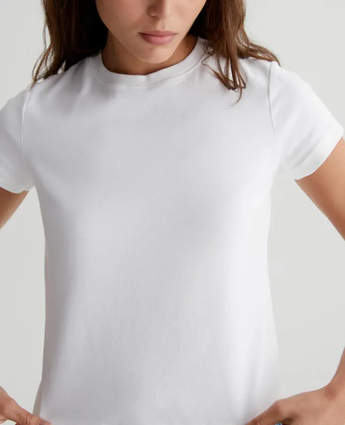 Sadie Crew Exwhite Women AG Jeans Tees and Tanks Sadie Crew Exwhite Women AG Jeans Tees and Tanks