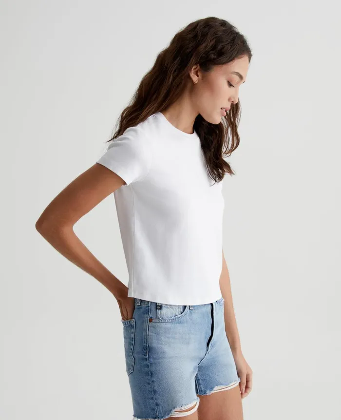 Sadie Crew Exwhite Women AG Jeans Tees and Tanks Sadie Crew Exwhite Women AG Jeans Tees and Tanks