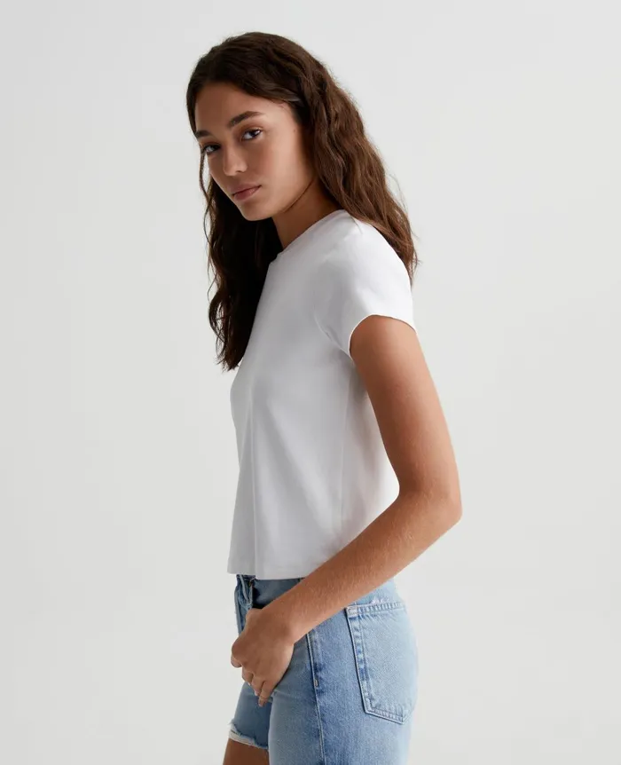 Sadie Crew Exwhite Women AG Jeans Tees and Tanks Sadie Crew Exwhite Women AG Jeans Tees and Tanks