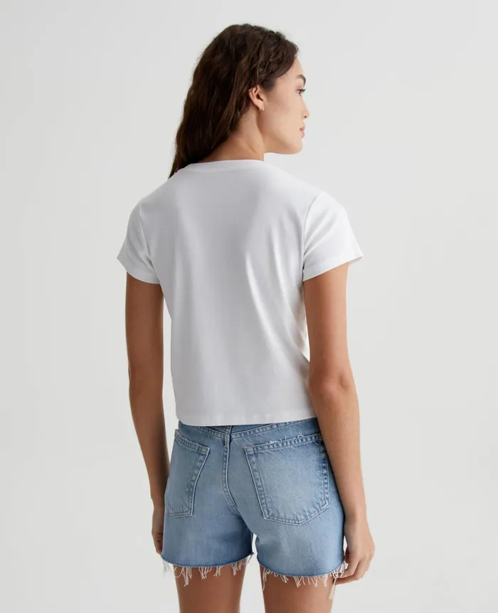 Sadie Crew Exwhite Women AG Jeans Tees and Tanks Sadie Crew Exwhite Women AG Jeans Tees and Tanks