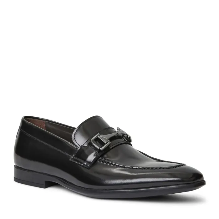 Saffo Slip On Black Bit Loafer Black Leather Men Bruno Magli Loafers and Slipons Saffo Slip On Black Bit Loafer Black Leather Men Bruno Magli Loafers and Slipons
