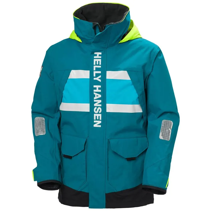 Sailing Jackets Men Helly Hansen SALT COASTAL JACKET 642 Teal