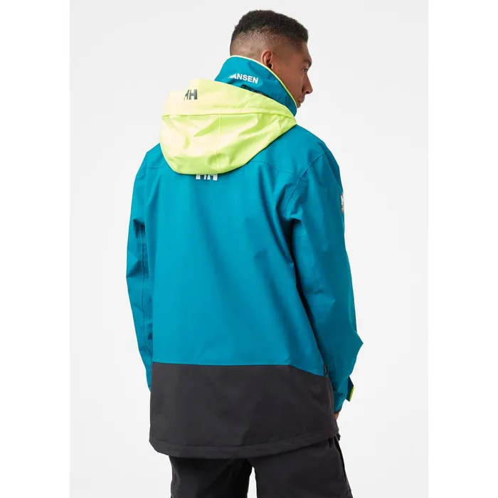 Sailing Jackets Men Helly Hansen SALT COASTAL JACKET 642 Teal