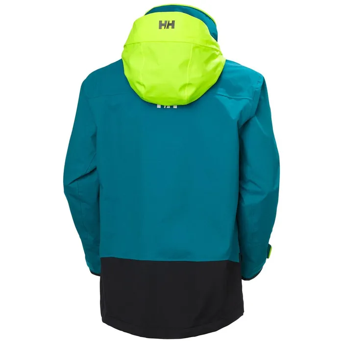 Sailing Jackets Men Helly Hansen SALT COASTAL JACKET 642 Teal