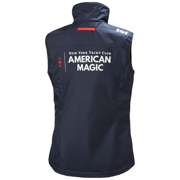 Sailing Jackets Women Helly Hansen W CREW VEST 600 Am Sup Navy