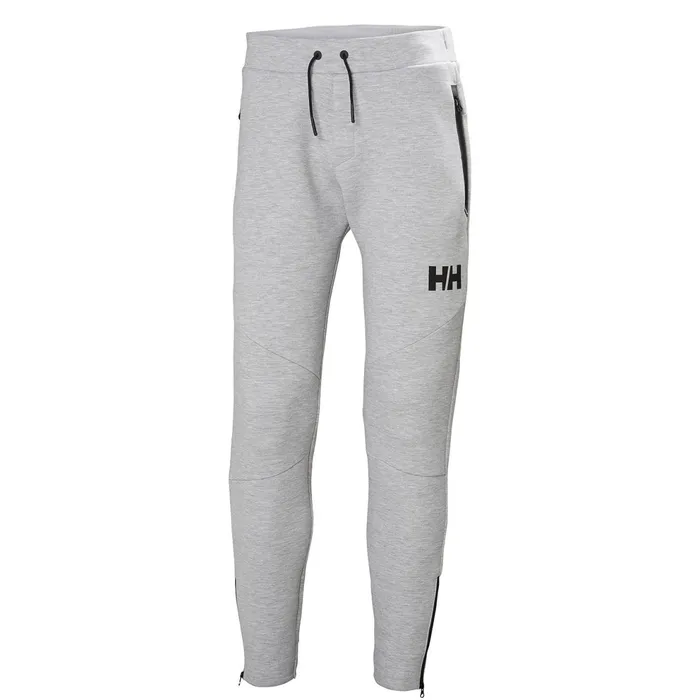 Sailing Pants Men Helly Hansen HP OCEAN SWEAT PANT 949 Grey Melang