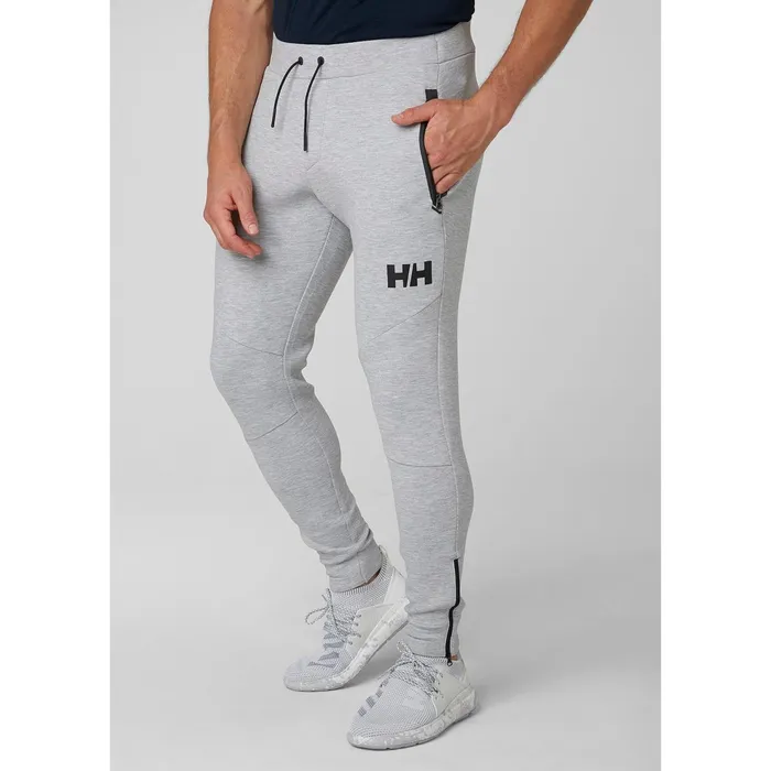 Sailing Pants Men Helly Hansen HP OCEAN SWEAT PANT 949 Grey Melang