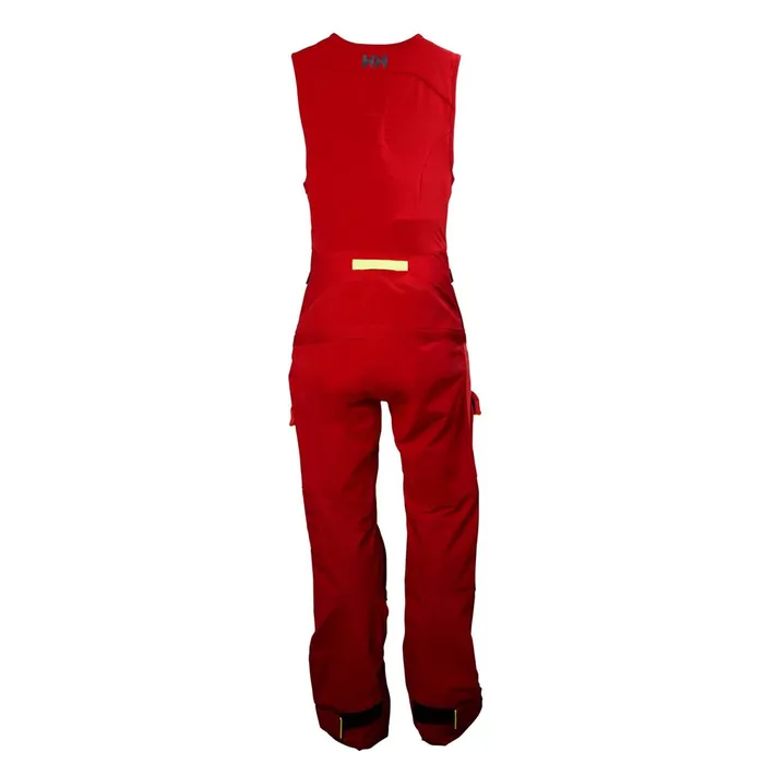 Sailing Pants Women Helly Hansen W AEGIR RACE SALOPETTE 222 Alert Red