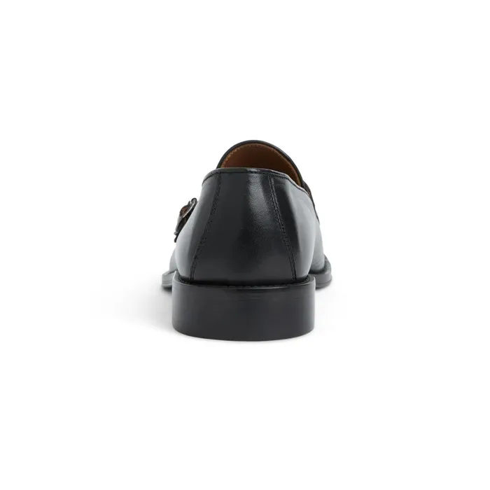 Salerno Derby Black Leather Men Bruno Magli Laceups and Oxfords