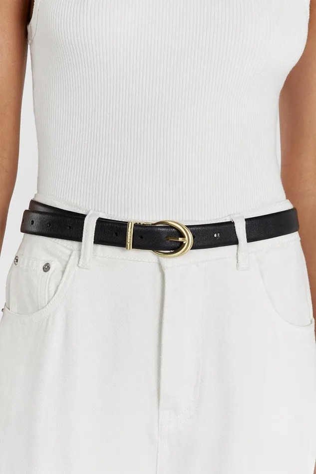 SANCIA THE MISCHA BELT BLACK Women DISSH Belts