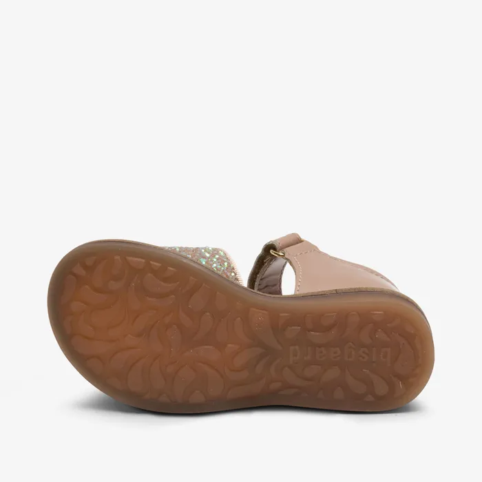 Sandals bisgaardshoes KIDS aida patent almond Brown