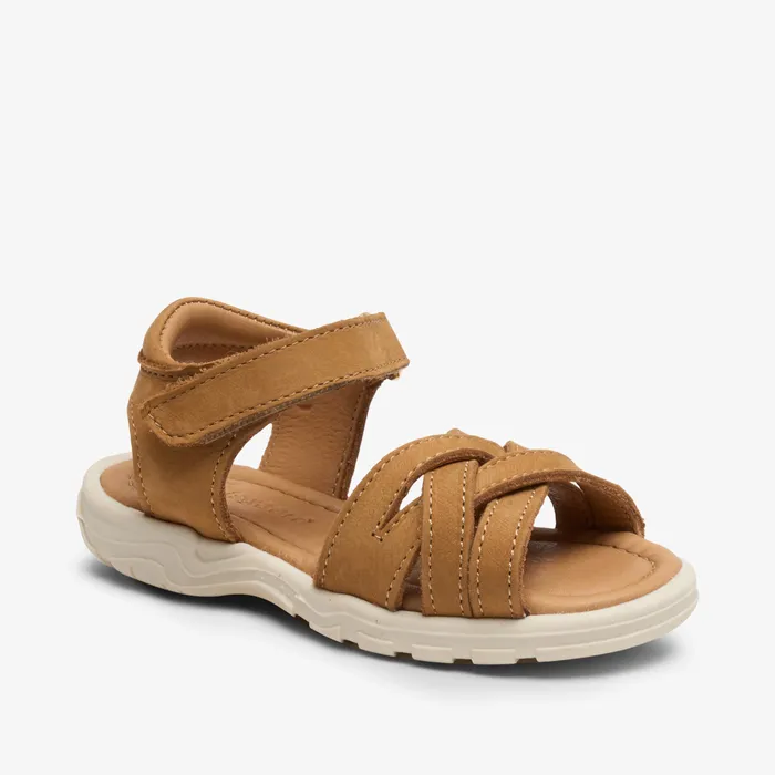 Sandals riley cognac Brown 8211 bisgaardshoes BABY