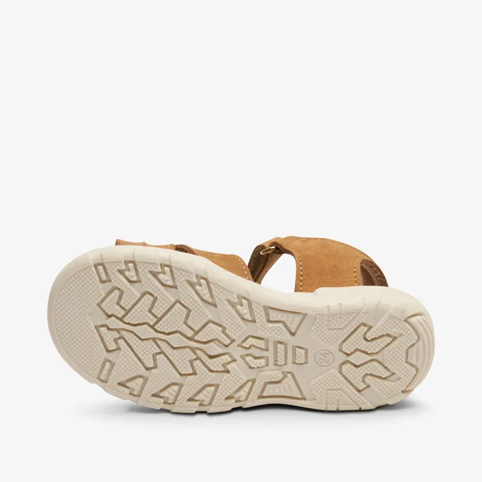 Sandals riley cognac Brown 8211 bisgaardshoes BABY