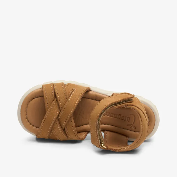 Sandals riley cognac Brown 8211 bisgaardshoes BABY