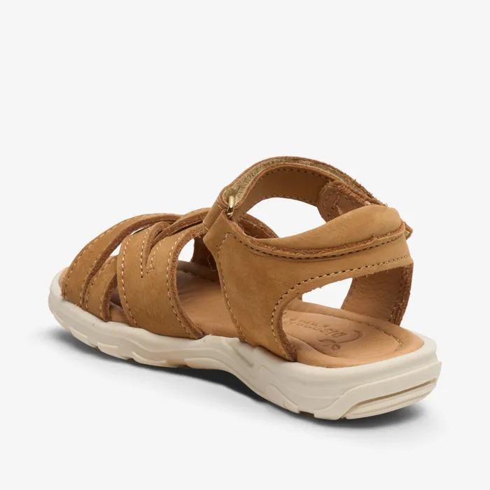 Sandals riley cognac Brown 8211 bisgaardshoes BABY