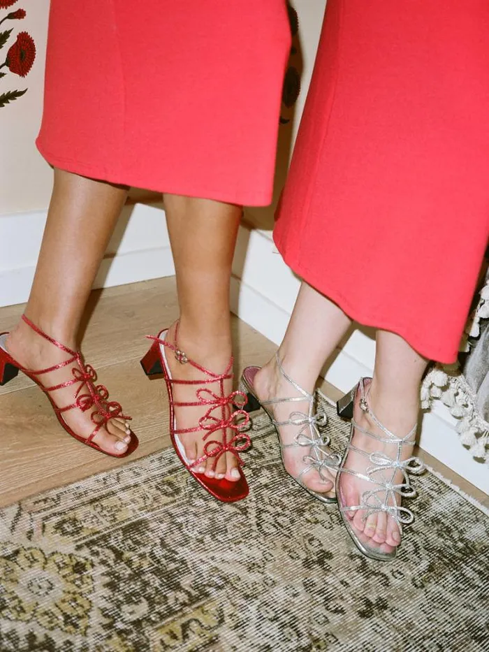 Sandals Shop Lisa Says Gah Carrie Bow Sandal
